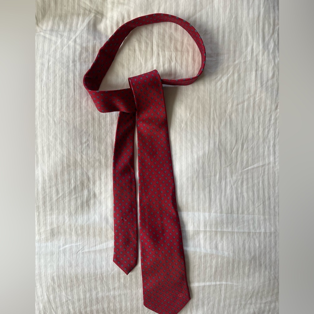 Dunhill  100% Silk Tie